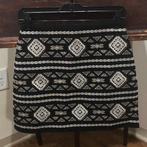 Ark & Co Embroidered Party Mini Skirt - Picture 1 of 5